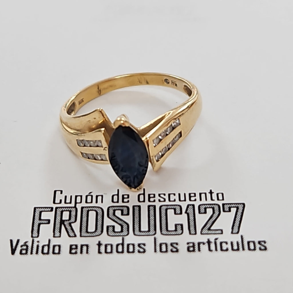 ANILLITO ORO 14 K 3 GRMS (SEMINUEVO)