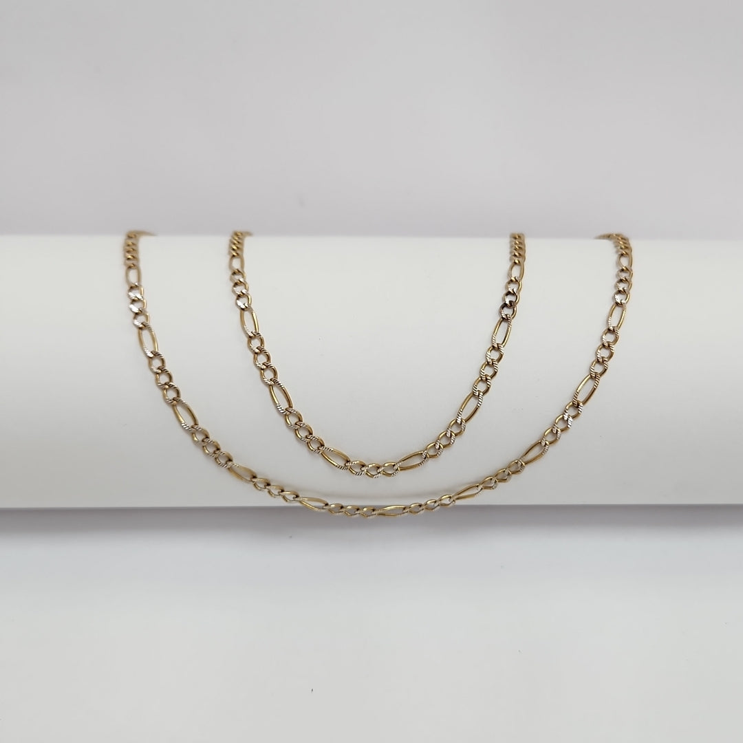 CADENA ORO 14 K 4.2 GRMS (SEMINUEVO)