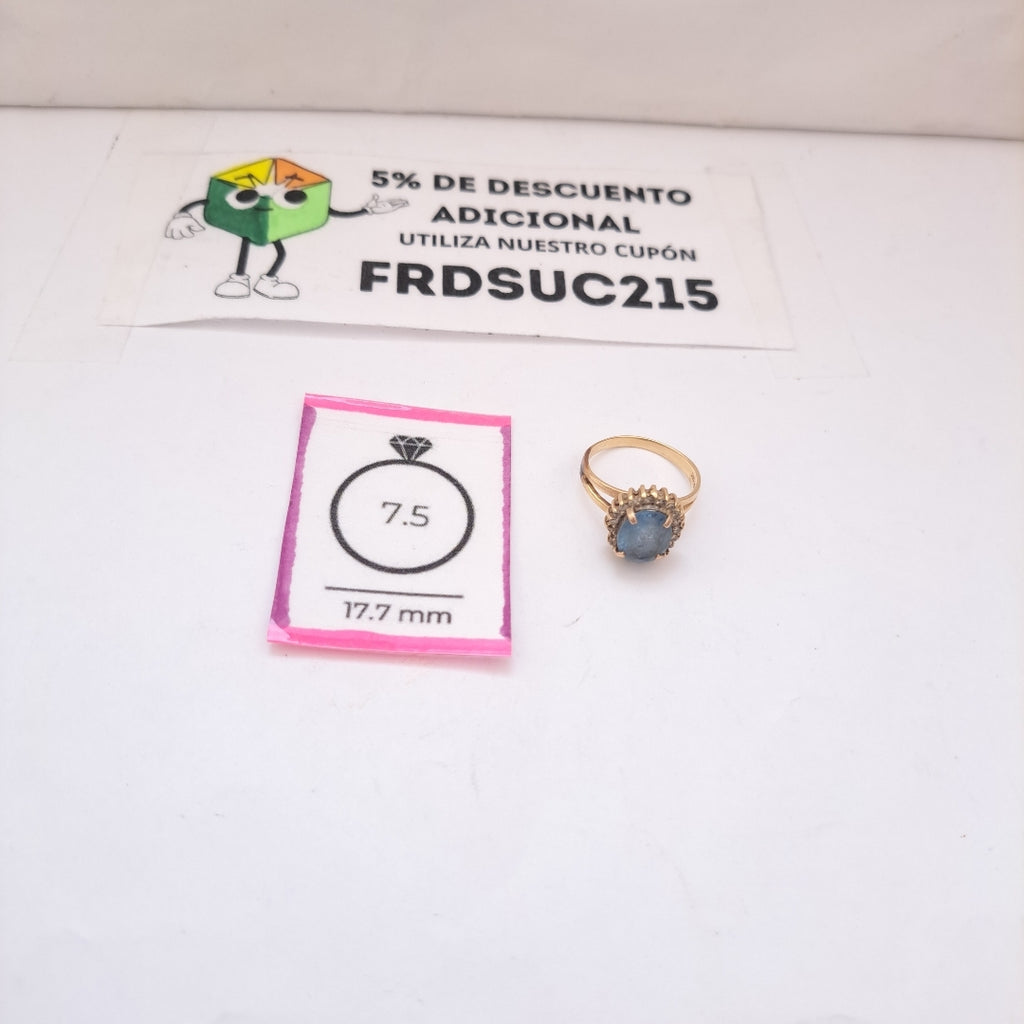 ANILLITO ORO 14 K 4,30 GRMS (SEMINUEVO)