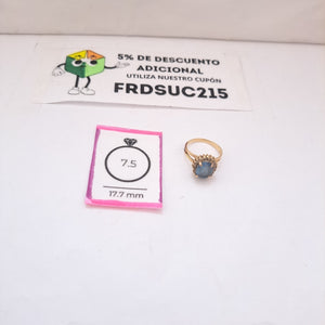 ANILLITO ORO 14 K 4,30 GRMS (SEMINUEVO)