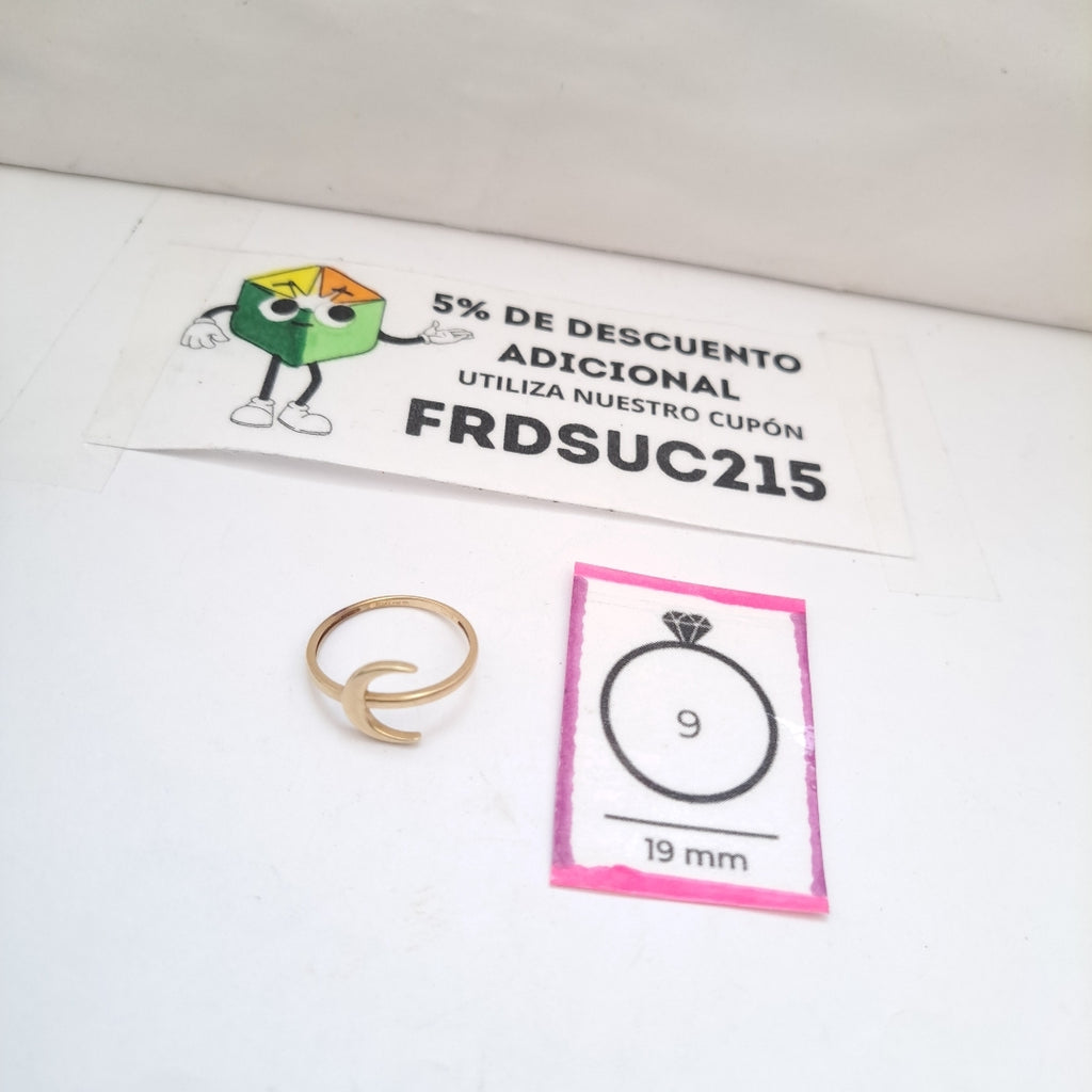 ANILLITO ORO 10 K 1,40 GRMS (SEMINUEVO)