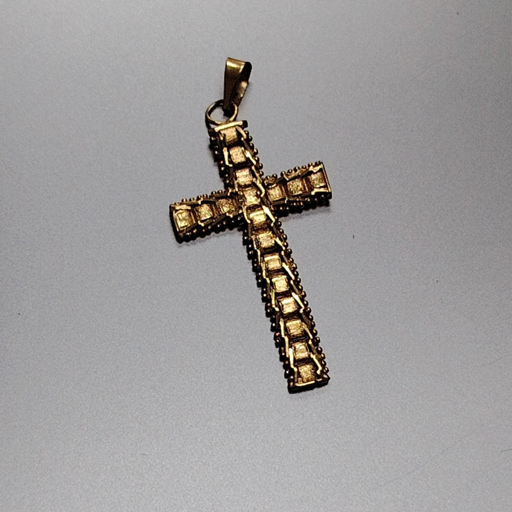 CRUZ ORO 18 K 3.3 GRMS (SEMINUEVO)