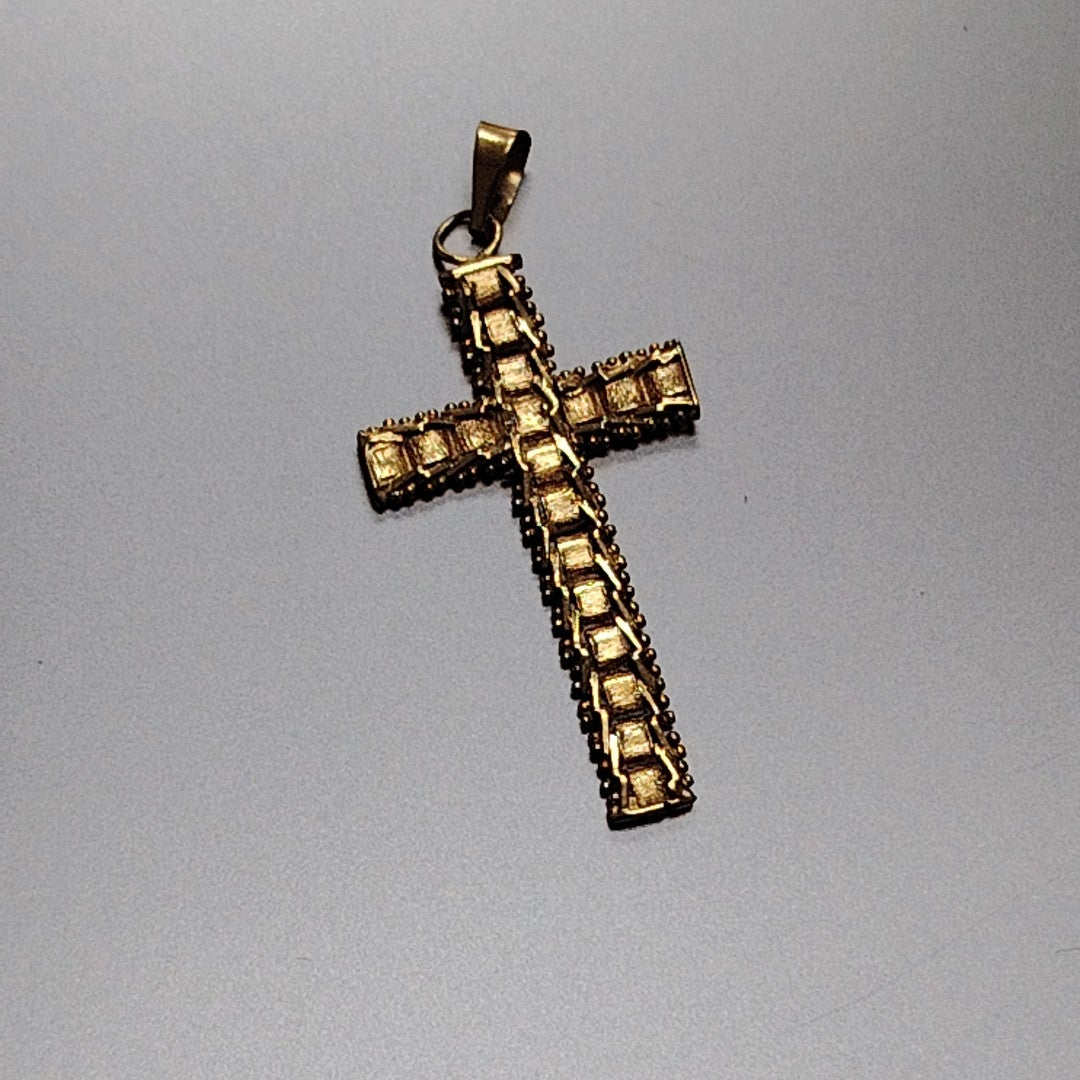CRUZ ORO 18 K 3.3 GRMS (SEMINUEVO)