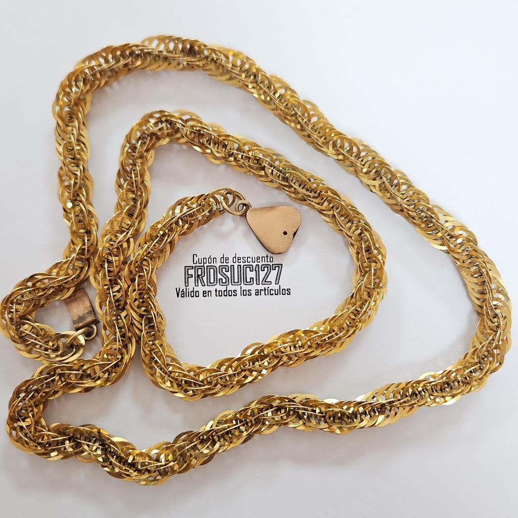 LASO ORO 10 K 50,00 GRMS (SEMINUEVO)