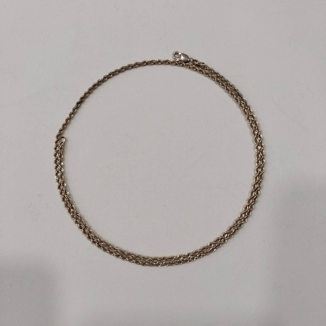 CADENA ORO 8 K 1,60 GRMS (SEMINUEVO)