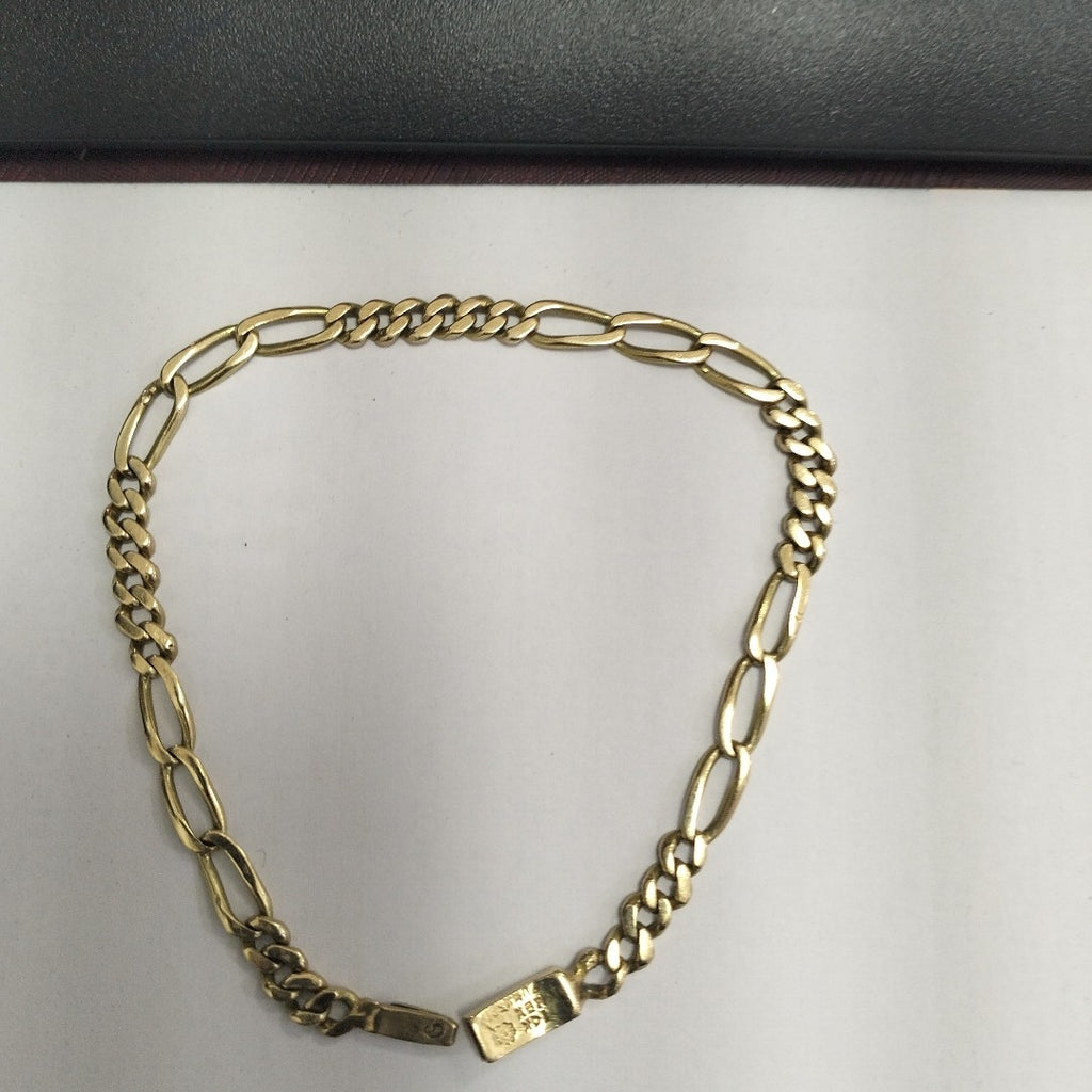 PULSERA ORO 14 K 8.2 GRMS (SEMINUEVO)