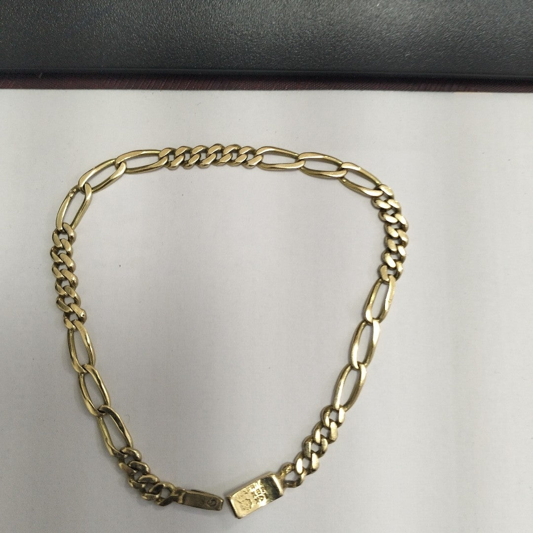 PULSERA ORO 14 K 8.2 GRMS (SEMINUEVO)