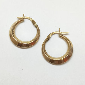 ARRACADAS PAR ORO 10 K 2.7 GRMS (SEMINUEVO)