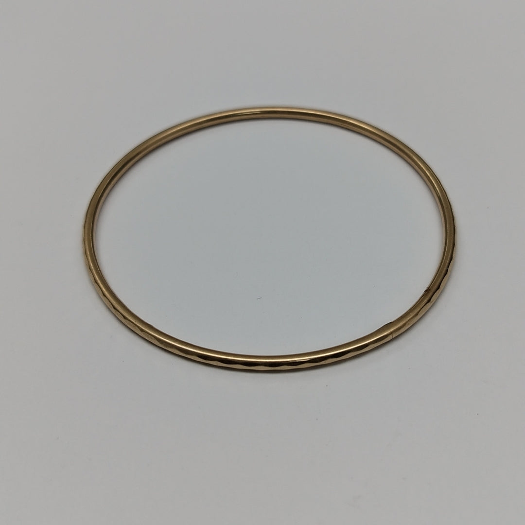 PULSERA RIGIDA ORO 14 K 4.7 GRMS (SEMINUEVO)