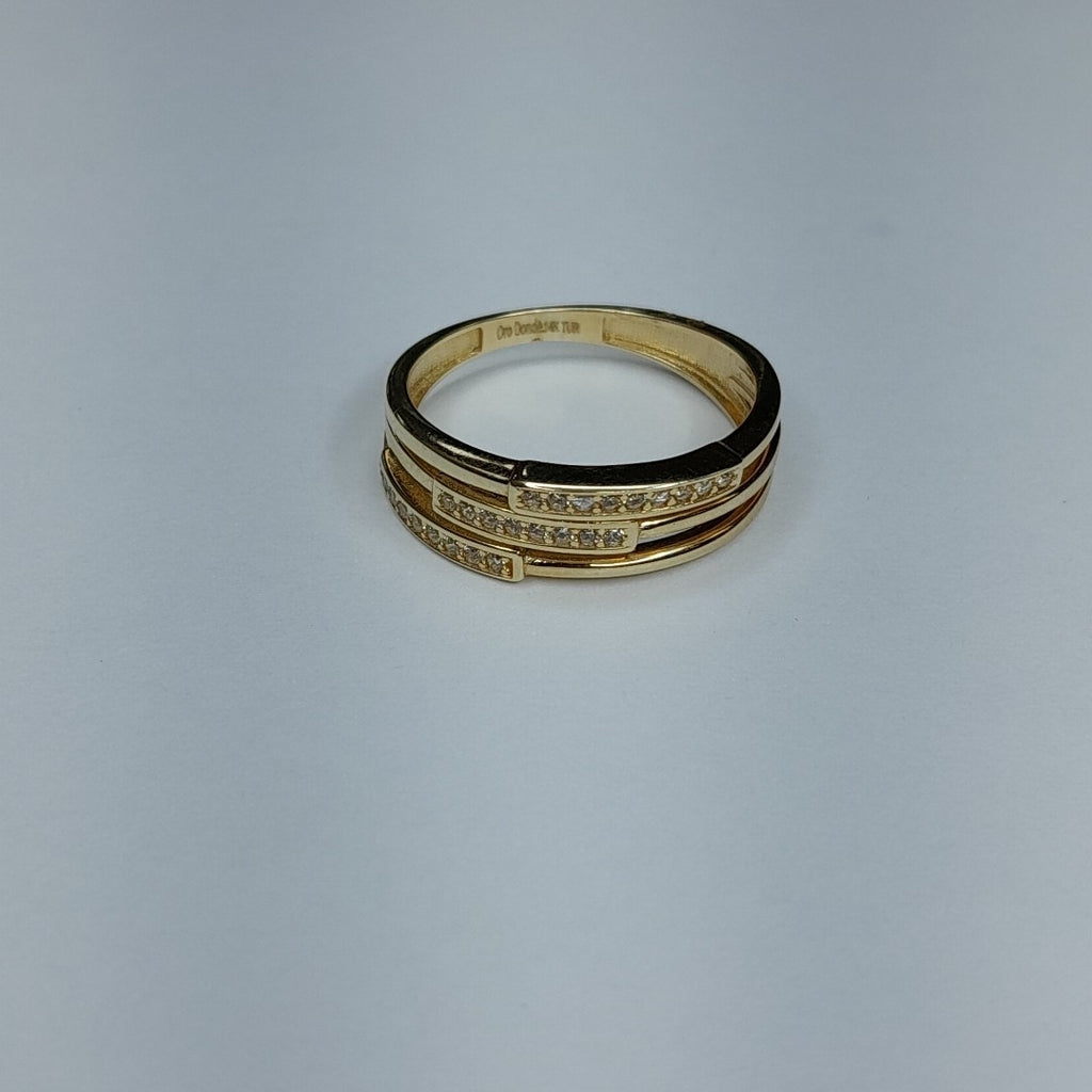 ANILLOS DAMA ORO 14K 2.4 (NUEVO)
