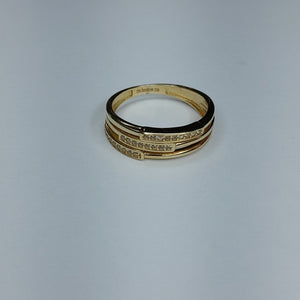 ANILLOS DAMA ORO 14K 2.4 (NUEVO)