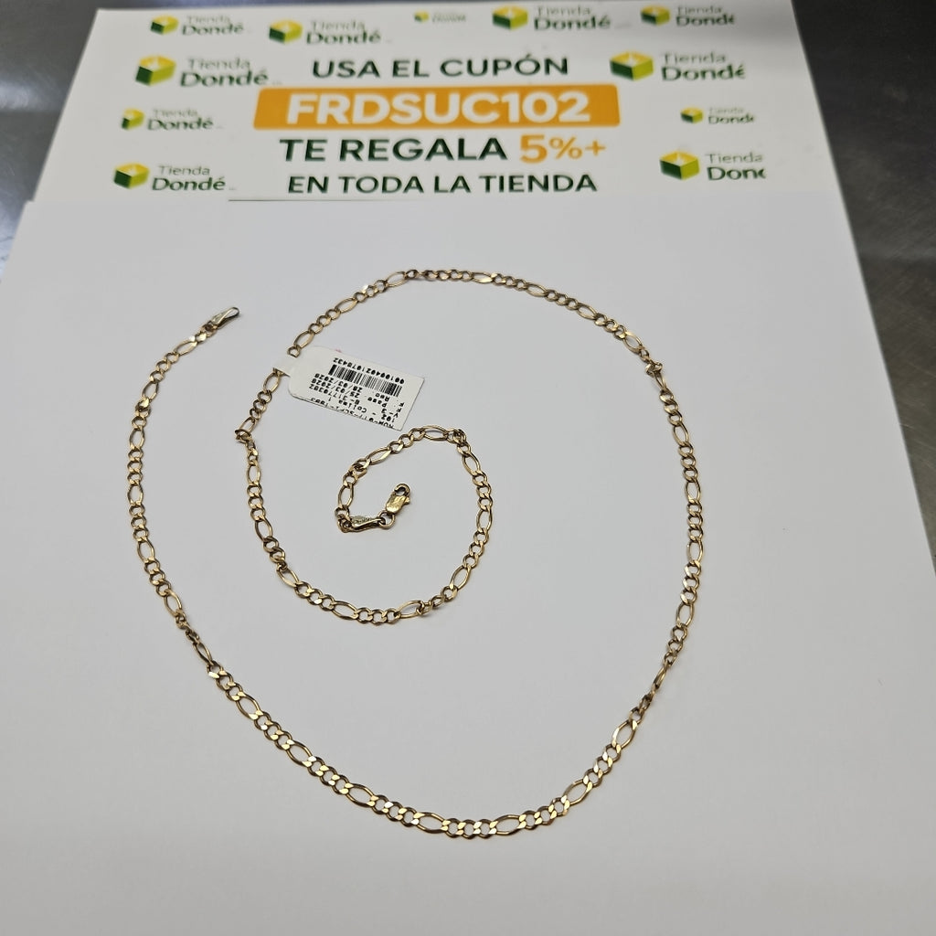 CADENA ORO 10 K 7.1 GRMS (SEMINUEVO)
