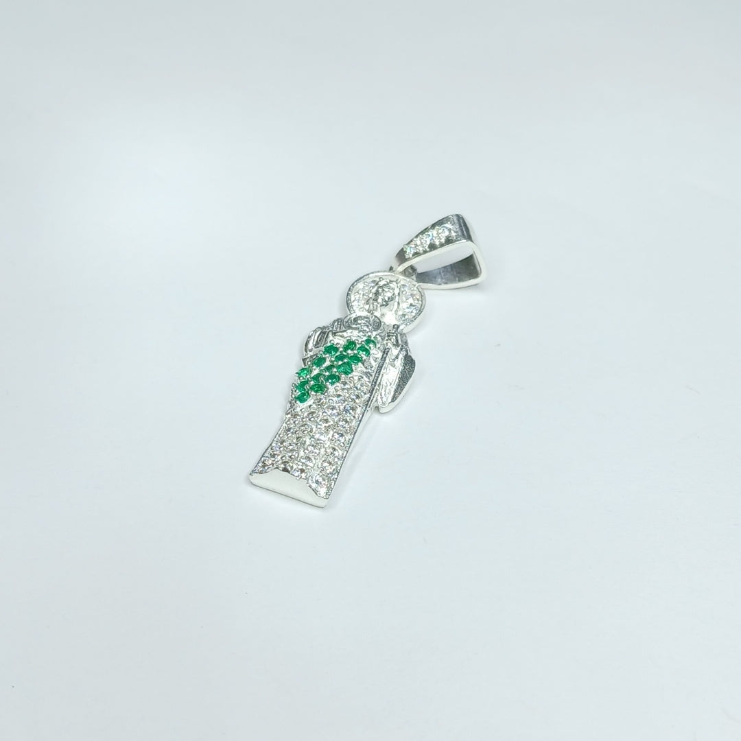 DIJE SAN JUDAS PLATA .925 4.8 GR (NUEVO)