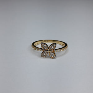 ANILLOS DAMA ORO 14K 1.9 (NUEVO)
