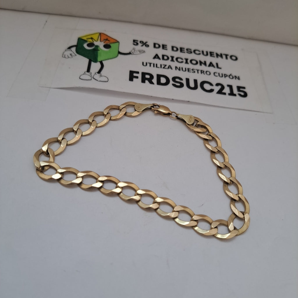 PULSERA ORO 10 K 13,60 GRMS (SEMINUEVO)