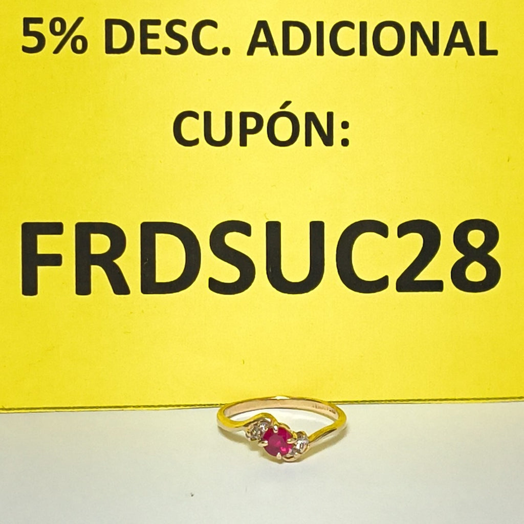 ANILLITO ORO 10 K 1.9 GRMS (SEMINUEVO)
