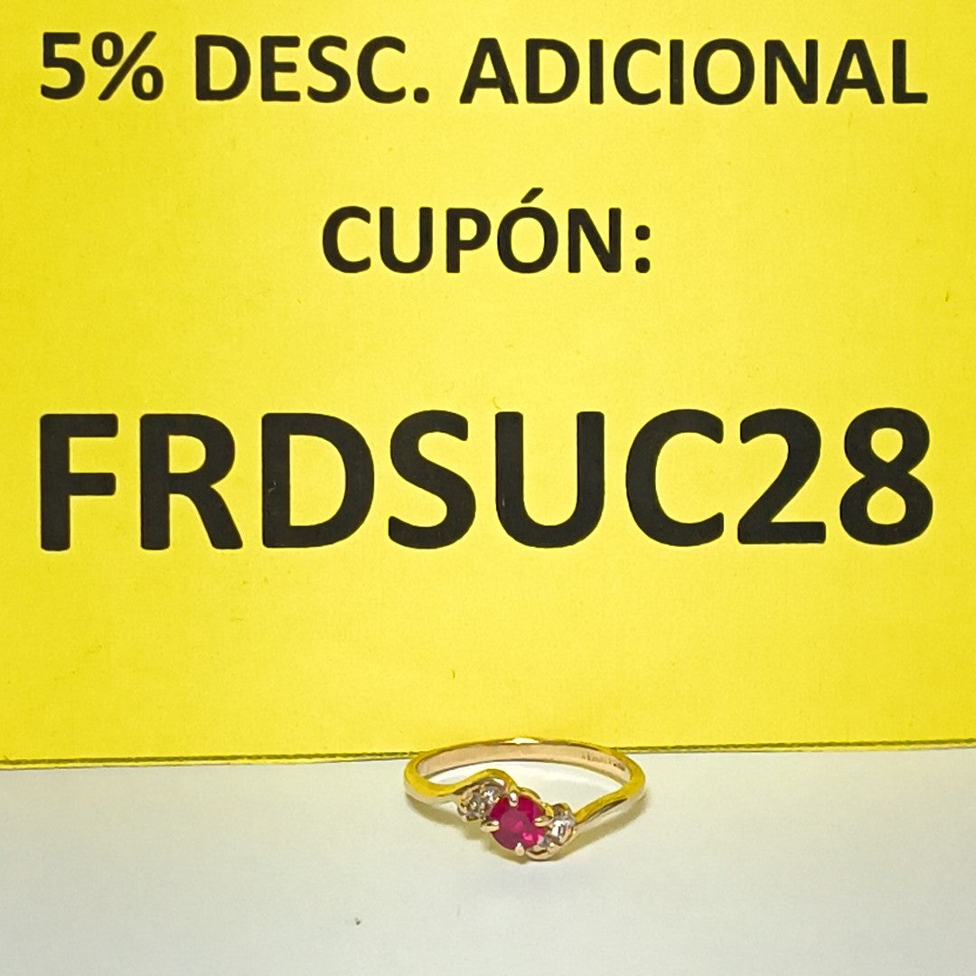 ANILLITO ORO 10 K 1.9 GRMS (SEMINUEVO)