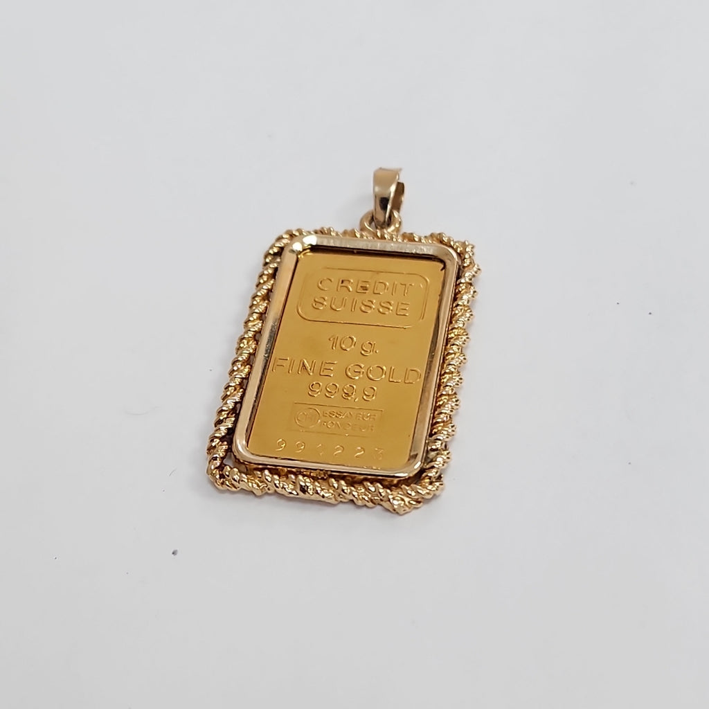 DIJE ORO 14 K 10 GRMS (SEMINUEVO)