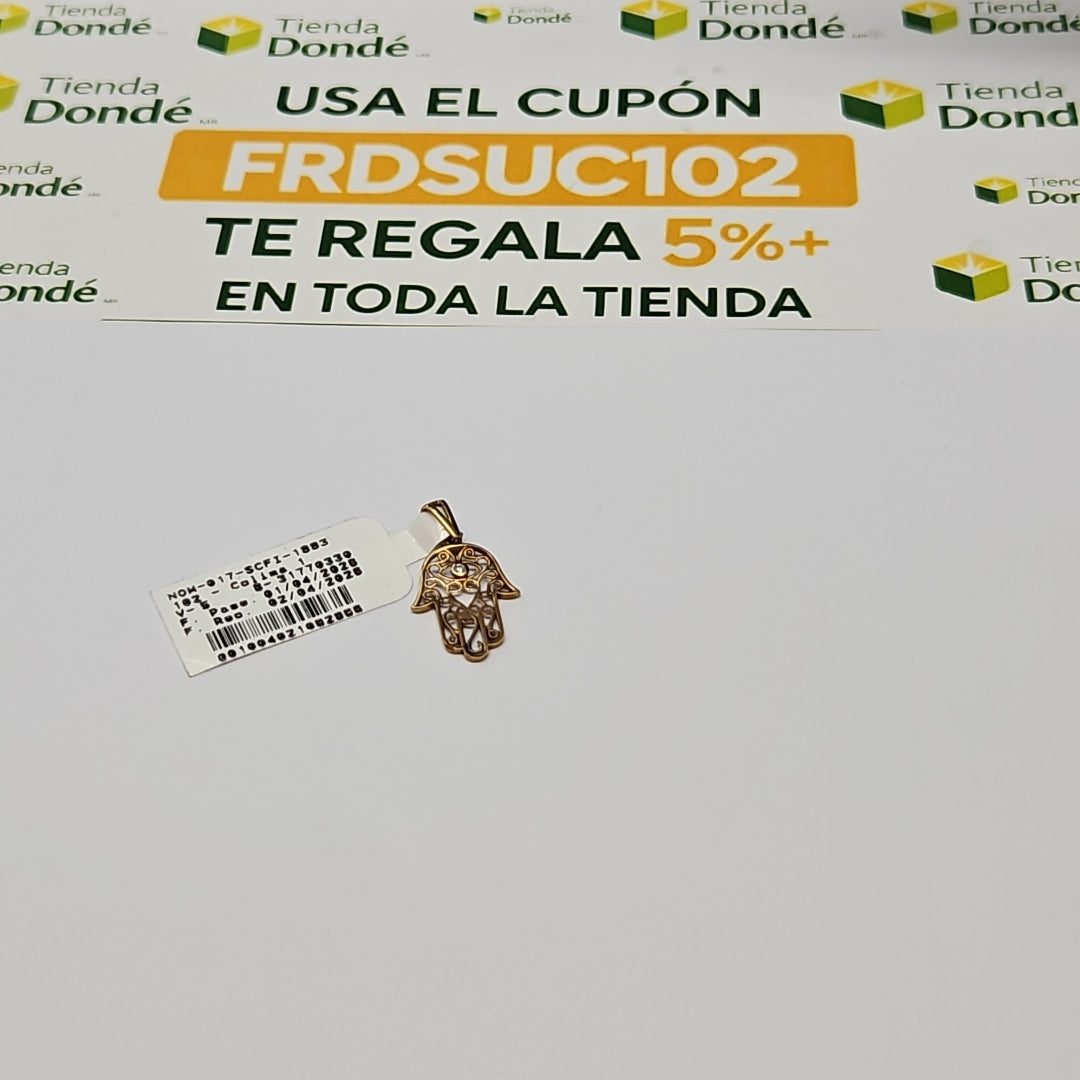 DIJE ORO 14 K 0.8 GRMS (SEMINUEVO)