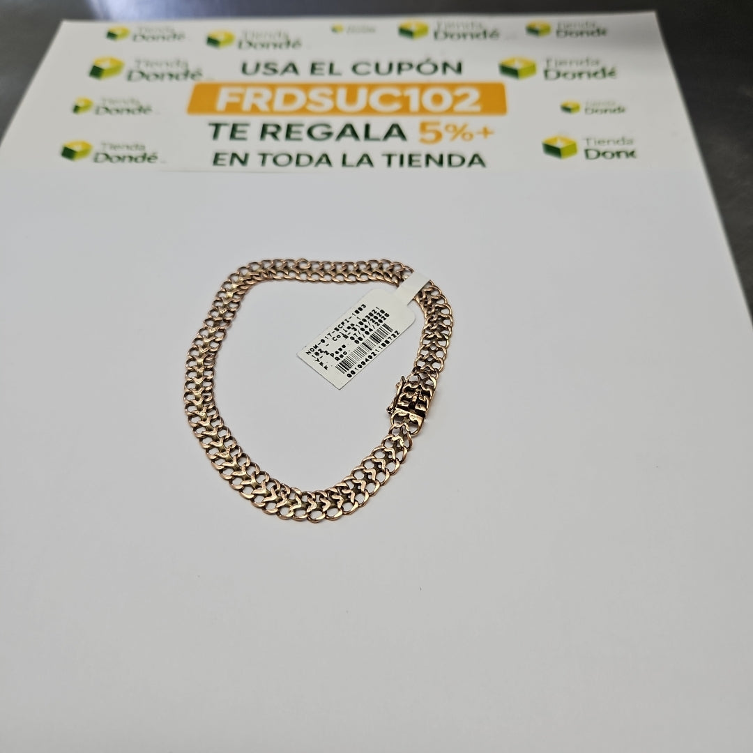 PULSERA ORO 10 K 9,30 GRMS (SEMINUEVO)