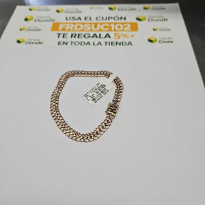 PULSERA ORO 10 K 9,30 GRMS (SEMINUEVO)