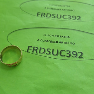 ARGOLLA ORO 8 K 2,40 GRMS (SEMINUEVO)