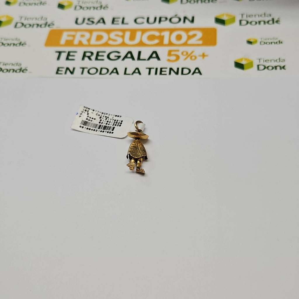DIJE ORO 14 K 2.3 GRMS (SEMINUEVO)