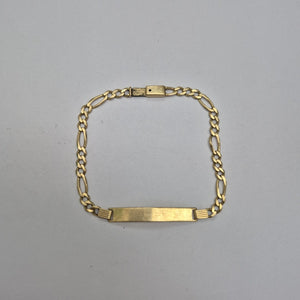 ESCLAVA ORO 14 K 8 GRMS (SEMINUEVO)