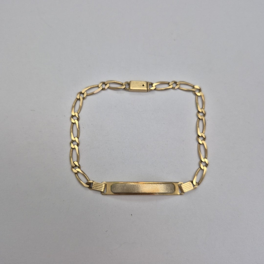 ESCLAVA ORO 14 K 8.4 GRMS (SEMINUEVO)