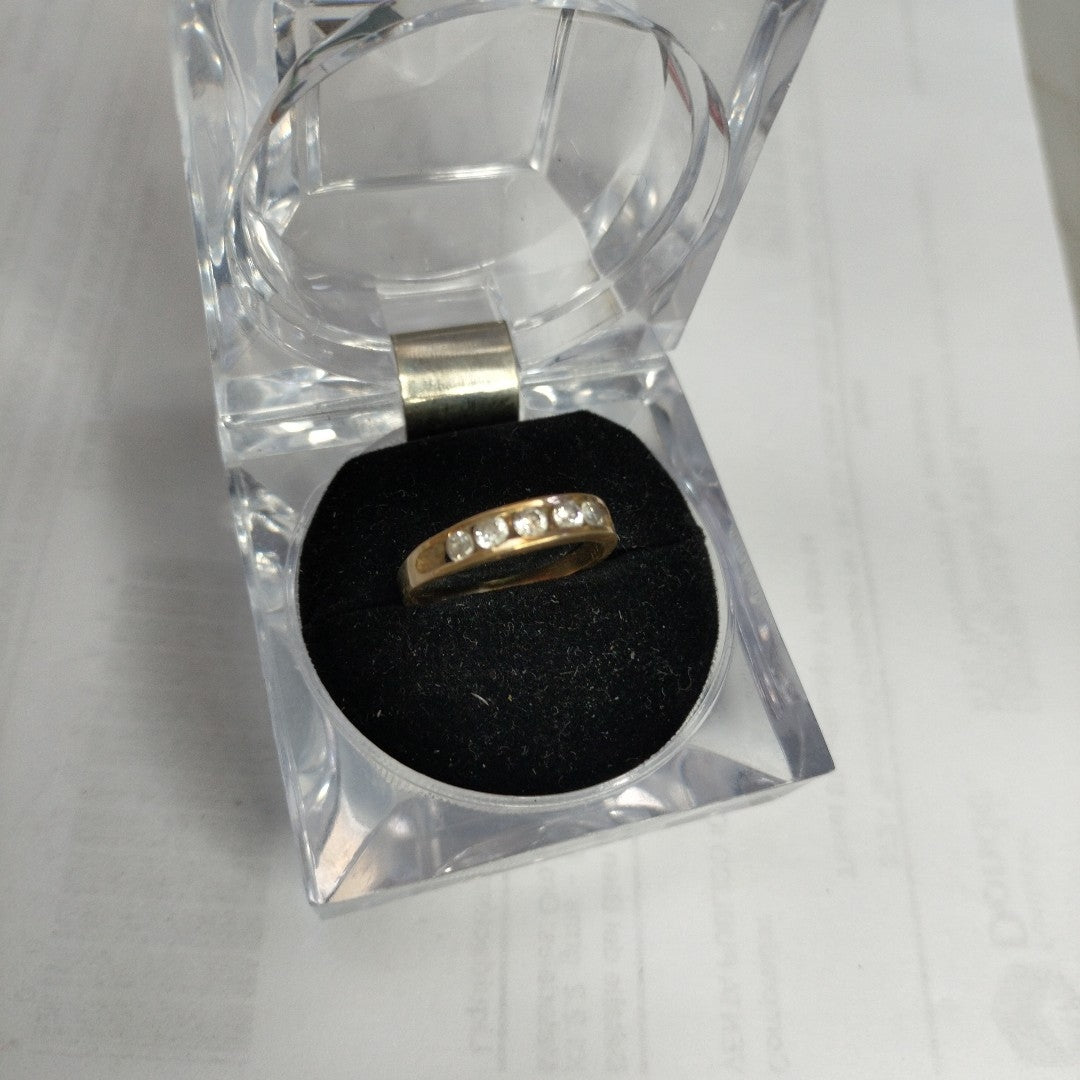 ANILLITO ORO 14 K 2.4 GRMS (SEMINUEVO)