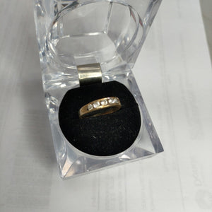 ANILLITO ORO 14 K 2.4 GRMS (SEMINUEVO)
