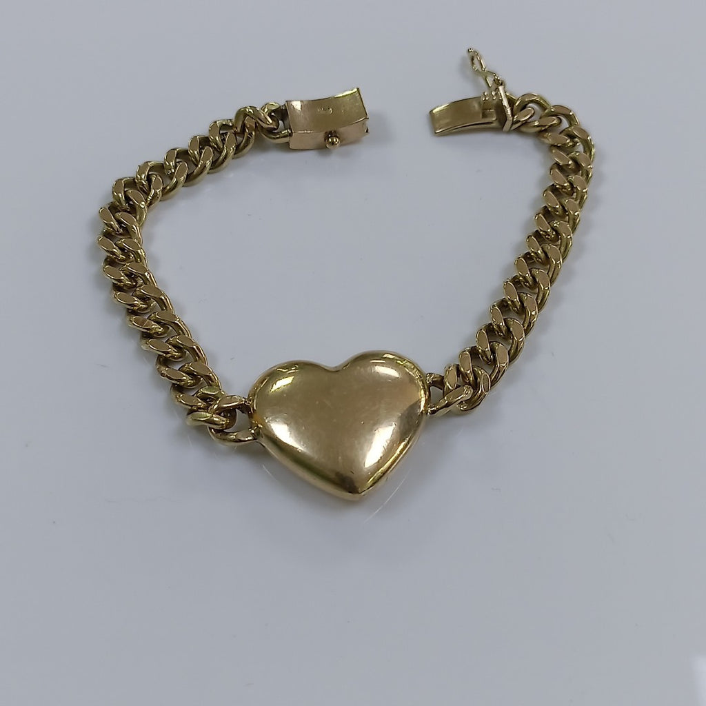 DIJE, PULSERA ORO 14 K 30 GRMS (SEMINUEVO)