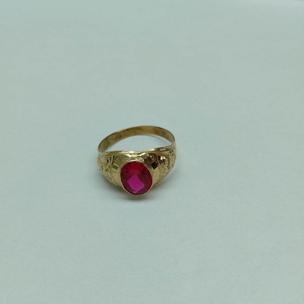 ANILLO DE GRADUACIÓN ORO 10 K 2.6 GRMS (SEMINUEVO)