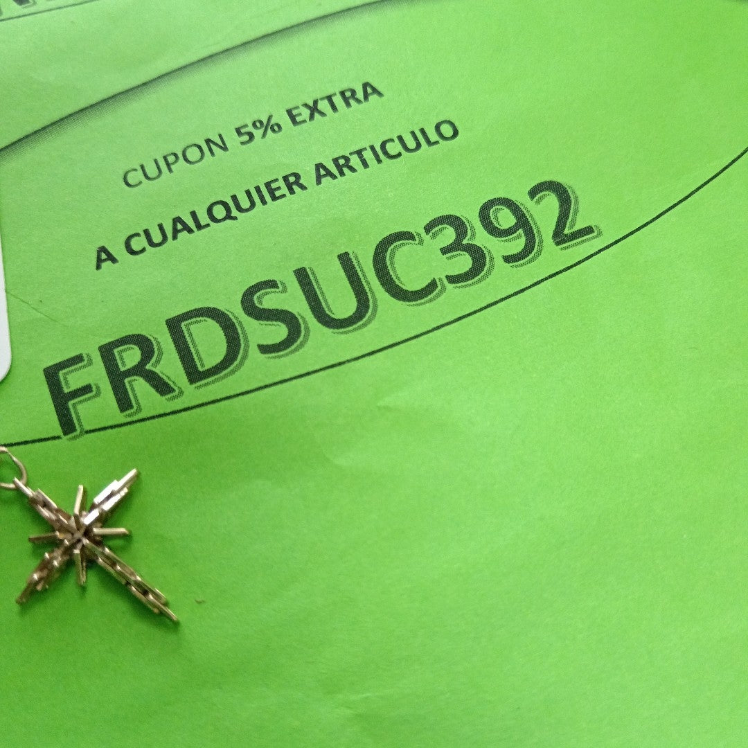 DIJE ORO 8 K 1.2 GRMS (SEMINUEVO)