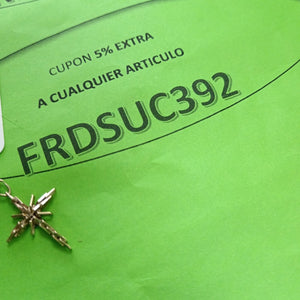 DIJE ORO 8 K 1.2 GRMS (SEMINUEVO)