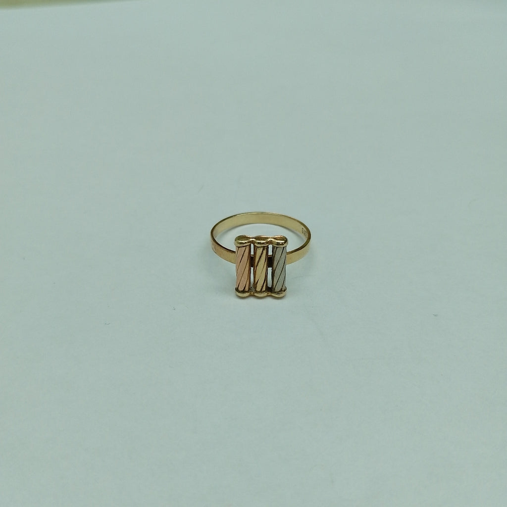 ANILLO ORO 10 K 1.8 GRMS (SEMINUEVO)