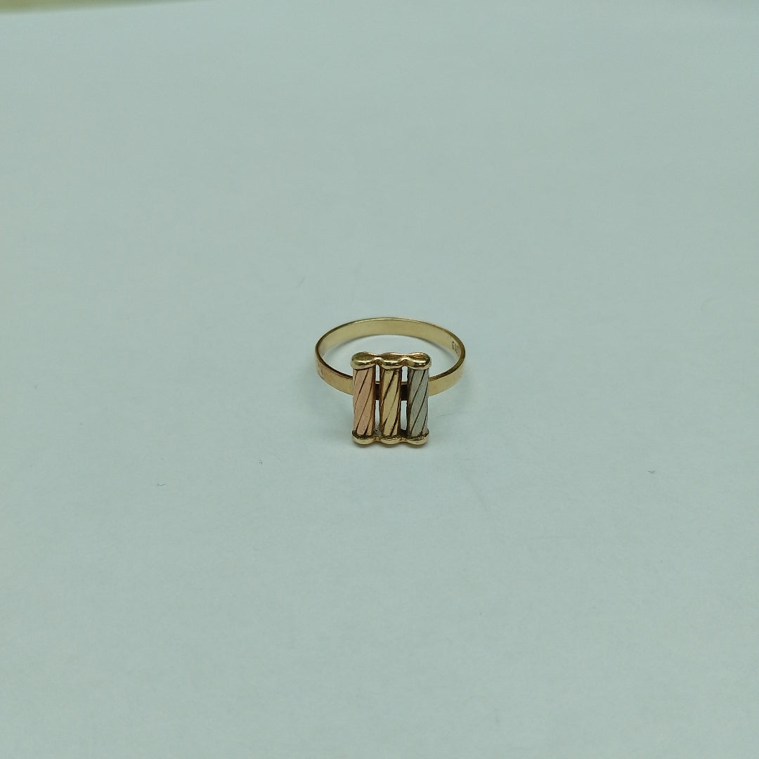 ANILLO ORO 10 K 1.8 GRMS (SEMINUEVO)