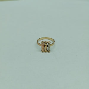 ANILLO ORO 10 K 1.8 GRMS (SEMINUEVO)