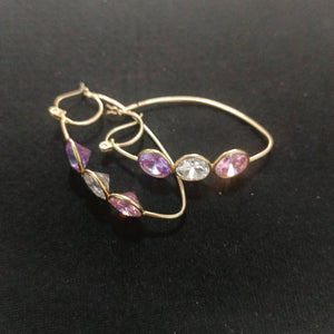 ARETES PAR ORO 14 K 5.9 GRMS (SEMINUEVO)