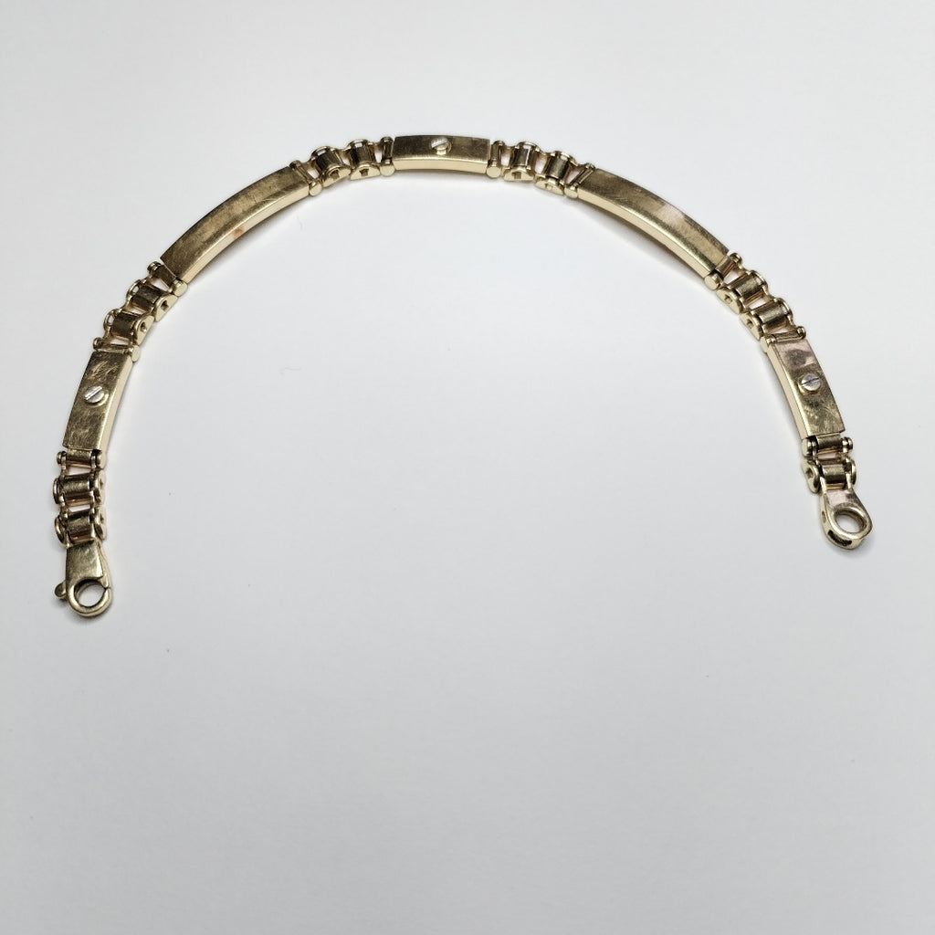 PULSERA ORO 14 K 13,00 GRMS (SEMINUEVO)