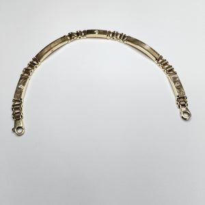 PULSERA ORO 14 K 13,00 GRMS (SEMINUEVO)