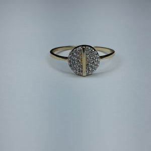 ANILLOS DAMA ORO 14K 1.5 (NUEVO)