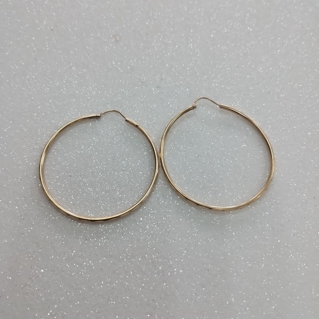 ARRACADAS PAR ORO 14 K 2.7 GRMS (SEMINUEVO)