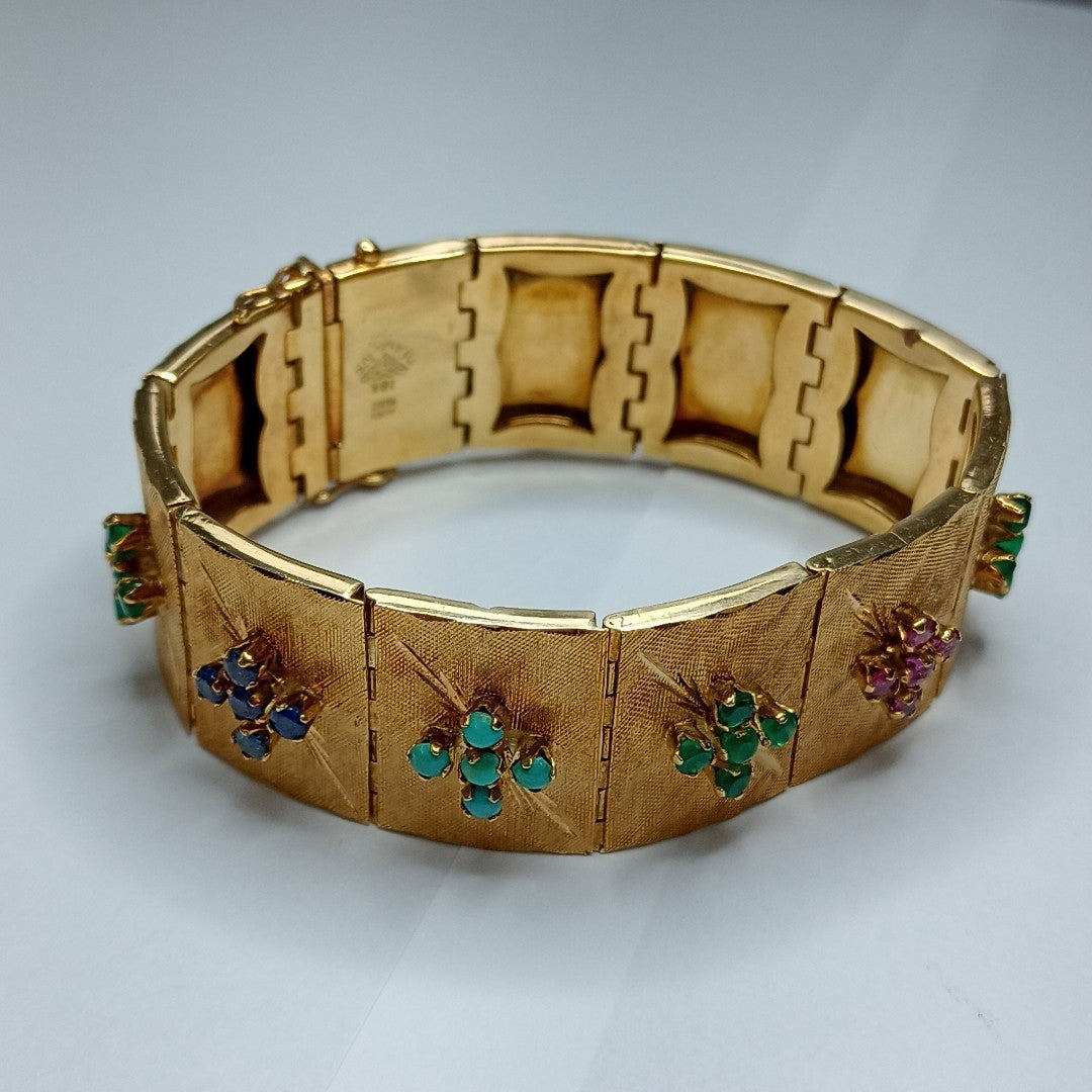 PULSERA ORO 14 K 66,60 GRMS (SEMINUEVO)