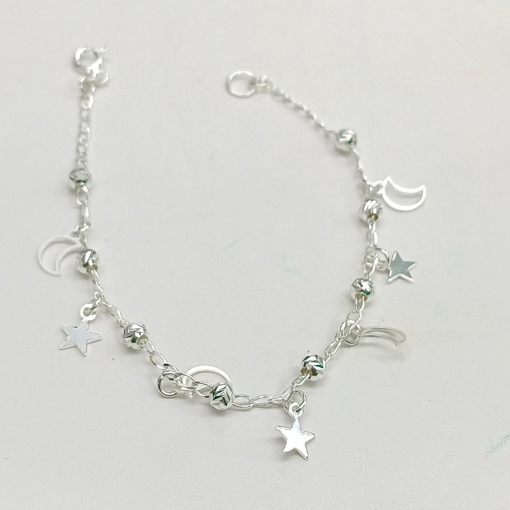 PULSERA TEJIDO TEJIDO ESPECIAL PLATA .925 18 CM 3.1 GR (NUEVO)