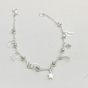 PULSERA TEJIDO TEJIDO ESPECIAL PLATA .925 18 CM 3.1 GR (NUEVO)