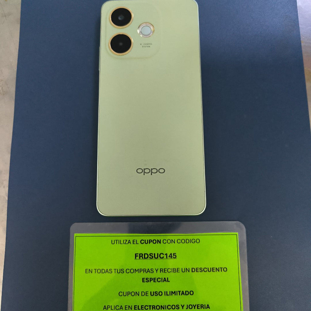 CELULAR OPPO  A5 PRO CPH2711 (2025) 256 GB 8 GB RAM (SEMINUEVO)
