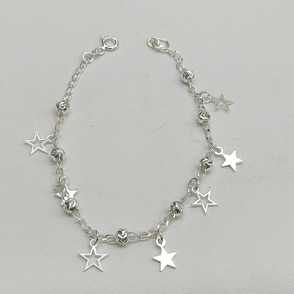 PULSERA TEJIDO ESPECIAL PLATA .925 18 CM 3.1 GR (NUEVO)