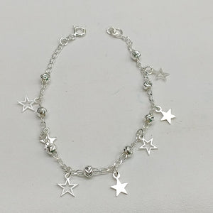 PULSERA TEJIDO ESPECIAL PLATA .925 18 CM 3.1 GR (NUEVO)
