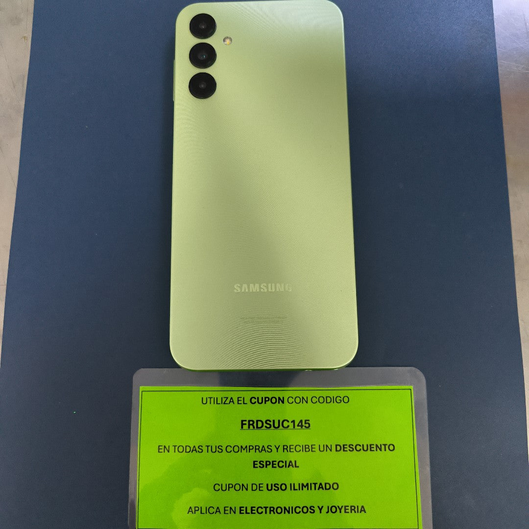 CELULAR SAMSUNG GALAXY A14 5G SM-A146M (2023) 128 GB 4 GB RAM (SEMINUEVO)